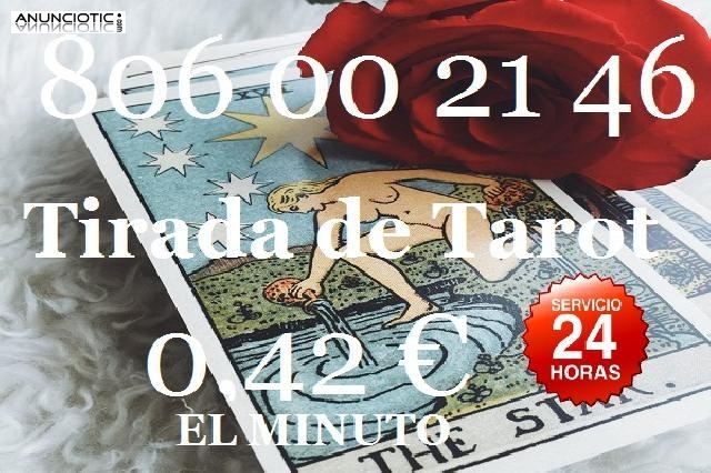 Tarot Barato/Tarot las 24 Horas/0,42 � el Min