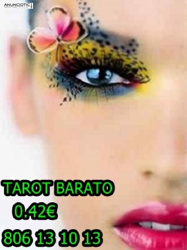 tarot econ&oacute;mico videncia 0.42� CAROLINA 806 131 013