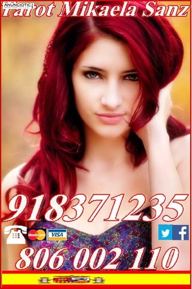Tarot Mikaela Sanz deseos  sincereos de acrardaros 918 371 235 desde 4�