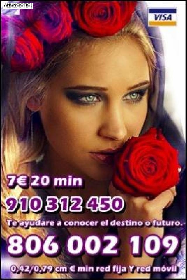 TAROT LINEA 806006109 Y VISA 9� 30 MIN. 910312450