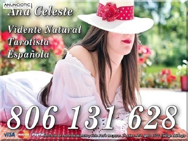 *Tarot del Amor Ana Celeste tu Vidente de Confianza  Visa Econ&oacute;mica*