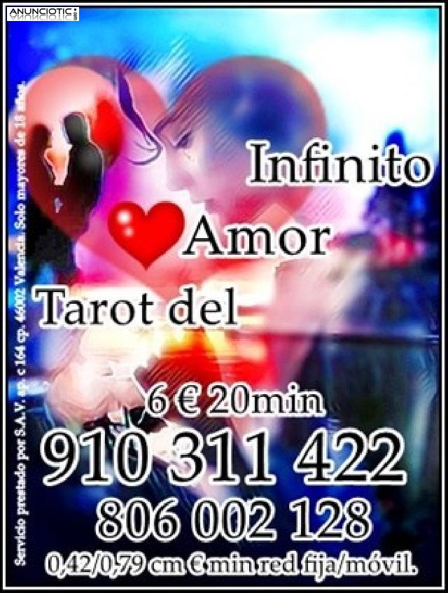 6� 20 min 4� 15 min/ 6� 20m., OFERTAS EN TAROT DEL AMOR INFINITO 910311422