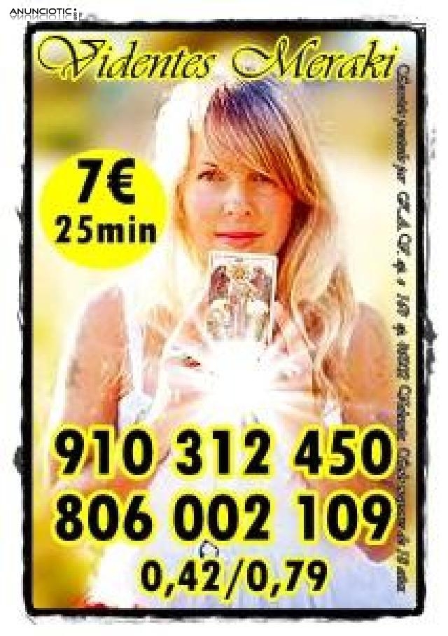 SOY TAROT Y VIDENCIA PURA 910312450 � 806002109 VISA 4� 15 min.7� 25 min