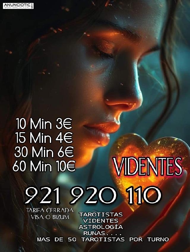 Videntes telef&oacute;nico 100% aciertos 60 minutos 10 euros 