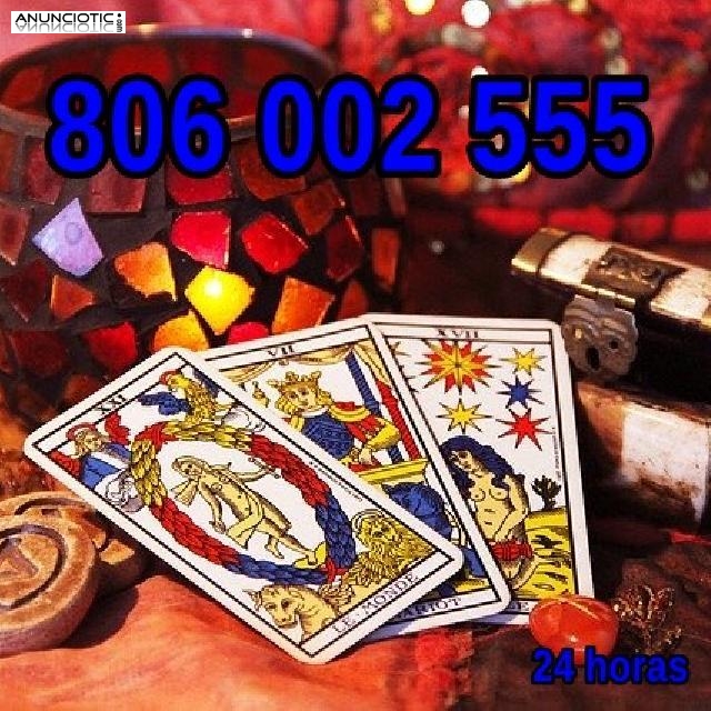 Deja que las cartas te guien 806 002 555 solo 0.42 min