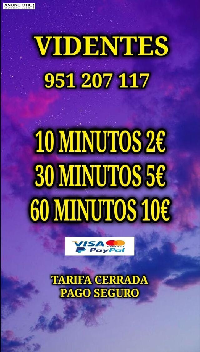 Fiables certeros tarot y videntes 30 minutos 5�
