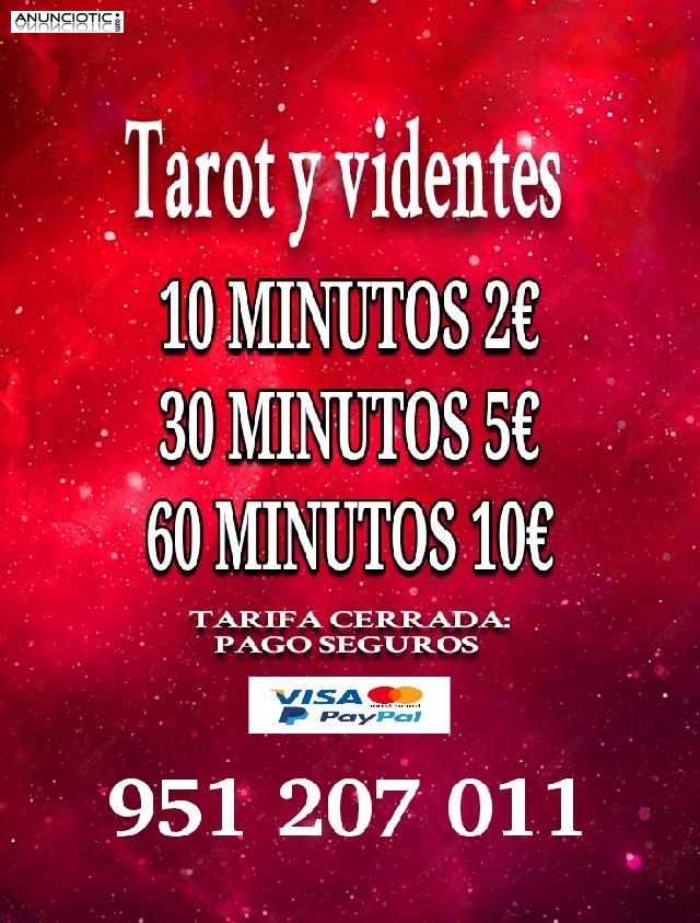 Fiables certeros tarot y videntes 30 minutos 5�