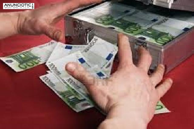  oferta de pr&eacute;stamo de dinero en 72 horas