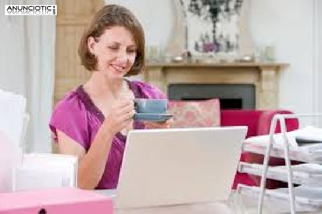 Solicitud para colaboraci&oacute;n en trabajos desde casa.