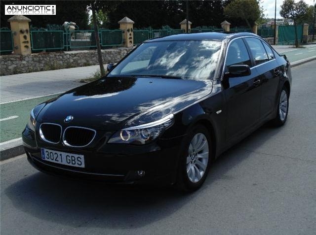 Bmw 520 d autom&aacute;tico inmejorables condiciones