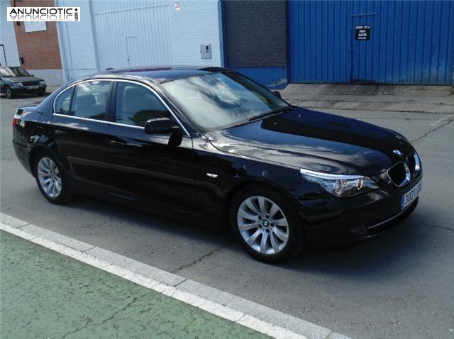 Bmw 520 d autom&aacute;tico inmejorables condiciones