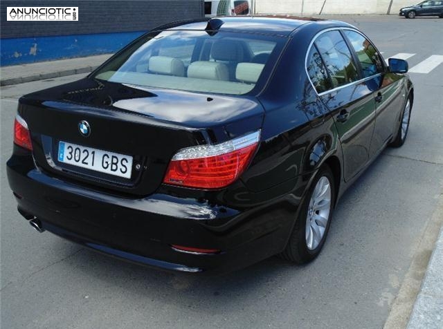 Bmw 520 d autom&aacute;tico inmejorables condiciones
