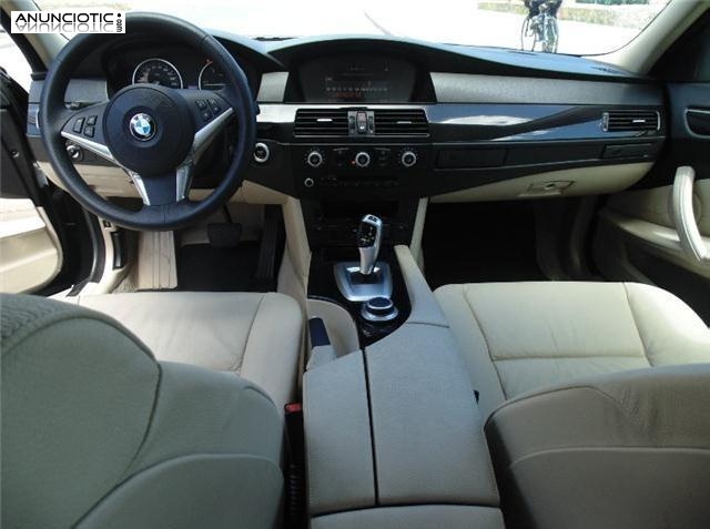 Bmw 520 d autom&aacute;tico inmejorables condiciones