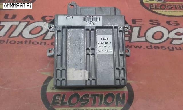 Centralita de motor peugeot 206 a&ntilde;o 2000