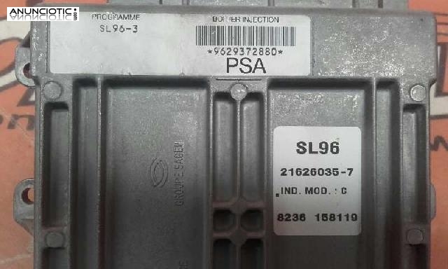 Centralita de motor peugeot 206 a&ntilde;o 2000