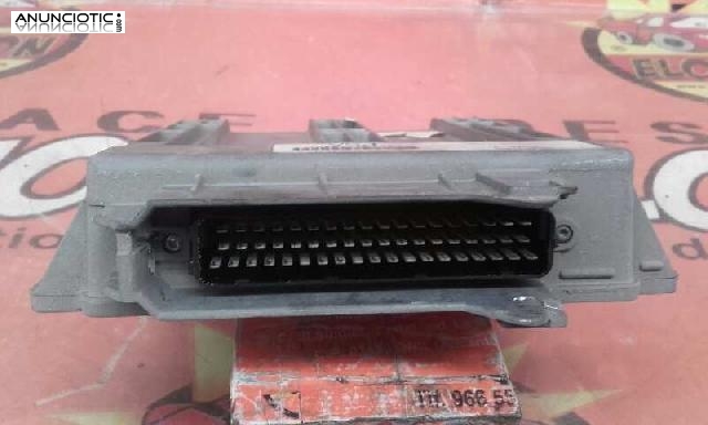 Centralita de motor peugeot 206 a&ntilde;o 2000