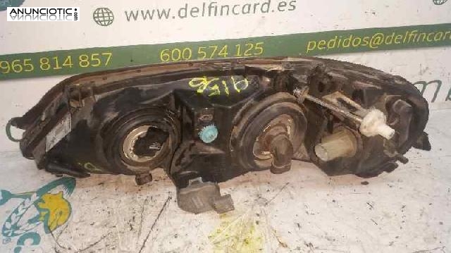 Faro derecho 3396484 opel astra g