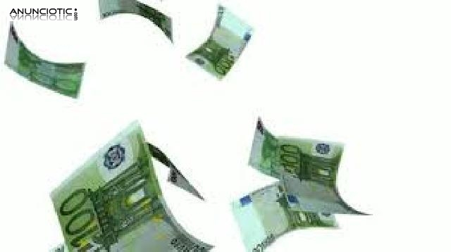 Oferta de pr&eacute;stamo entre particular serio y honesto