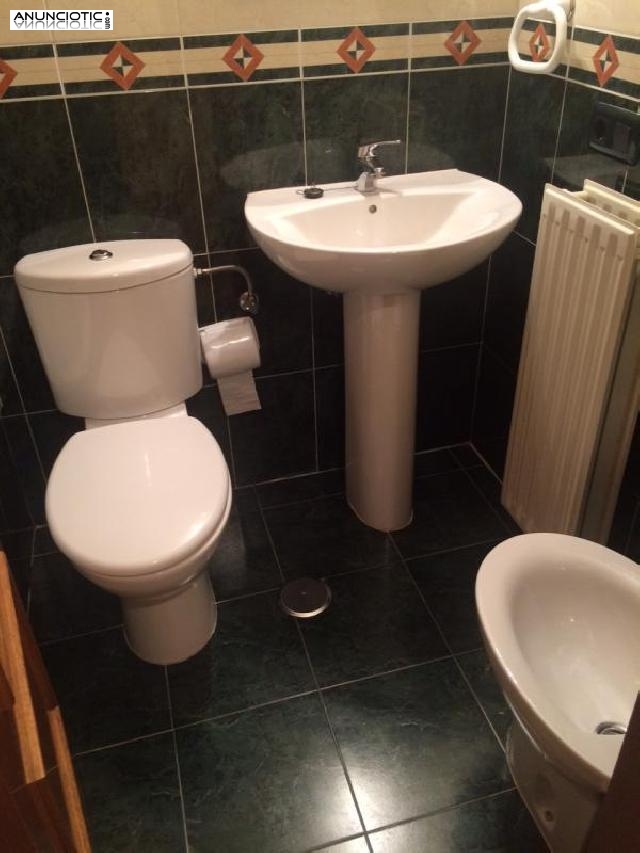 Se alquila 1er duplex con ascensor muy luminos