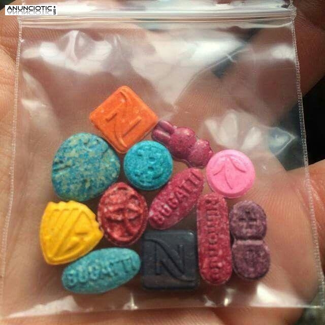 coca&iacute;na, LSD, MDMA, burundanga, ketamina, mefedrona.