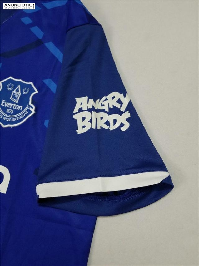 Camiseta Everton Primera 2019 2020