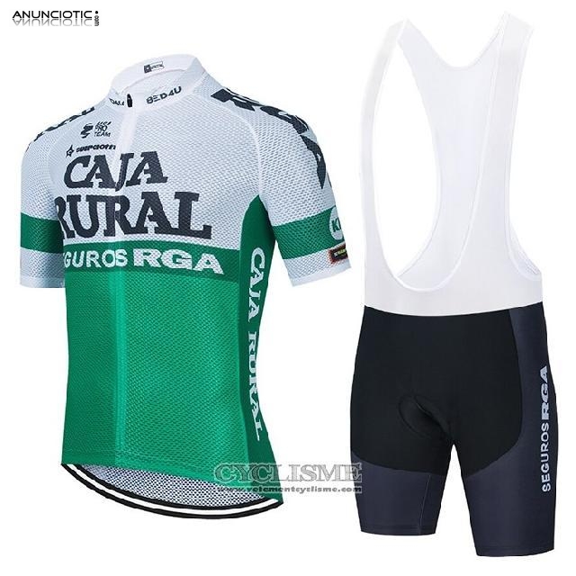 Comprar maillot ciclismo Caja Rural barata