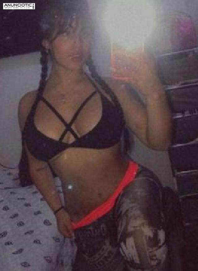 soy Gina una hermosa s&uacute;per caliente colombiana