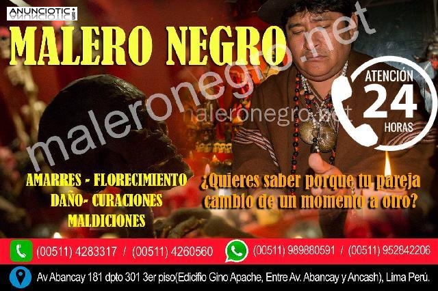  Brujer&iacute;a peruana malero negro el n&uacute;mero uno en brujer&iacute;a y amarres en VENEZ