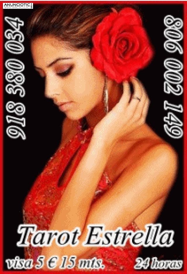 TAROT ESTRELLA OFERTAS VISA  5 � 15 mts.  918380034