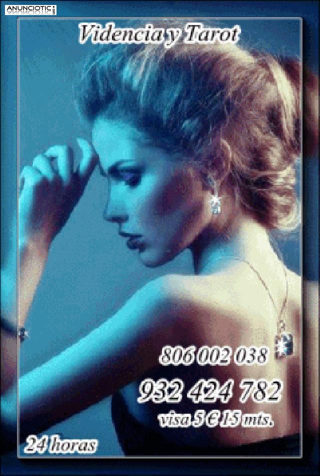 LAS MEJORES TAROTISTAS Y VIDENTES VISA  5� 15 mts. 20� 75 mts. 