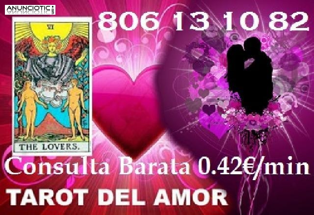  Tarot del Amor Videncia Natural 806 13 10 82 BARATO 0.42�/min
