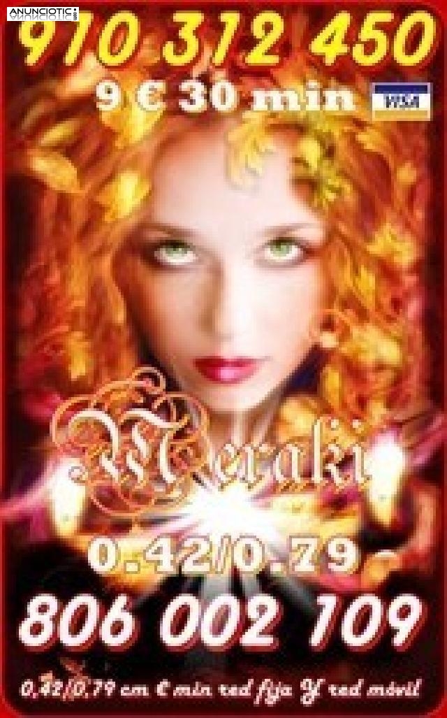 7 � 25 min  TAROTISTA ESPECIALISTA EN AMOR  910312450-806002109 LAS 24 HORA