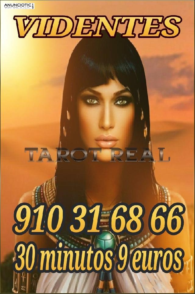 Tarot real 30 minutos 9 euros tarot, videntes y m&eacute;dium...-