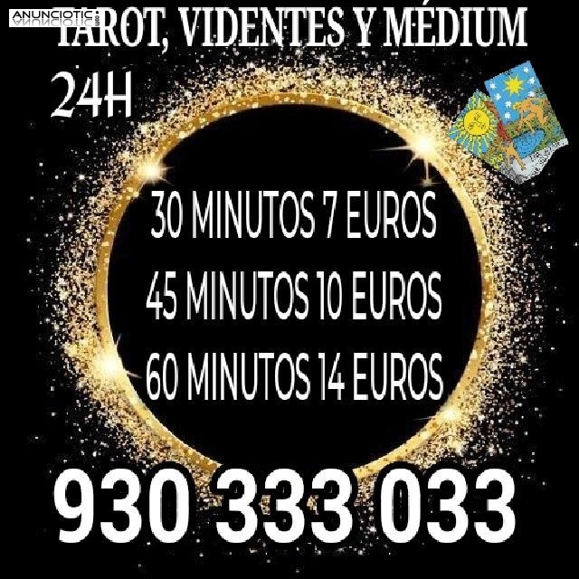 Tarotistas, Videntes y m&eacute;dium 30 minutos 7 euros 
