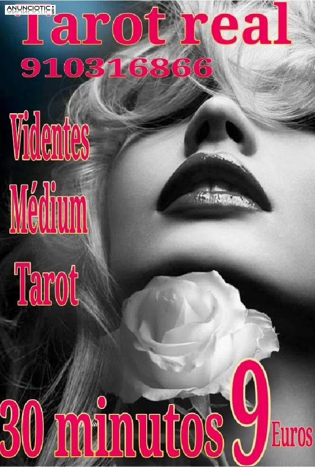 Tarot, videntes y m&eacute;dium. Espa&ntilde;oles 30 minutos 9 euros 