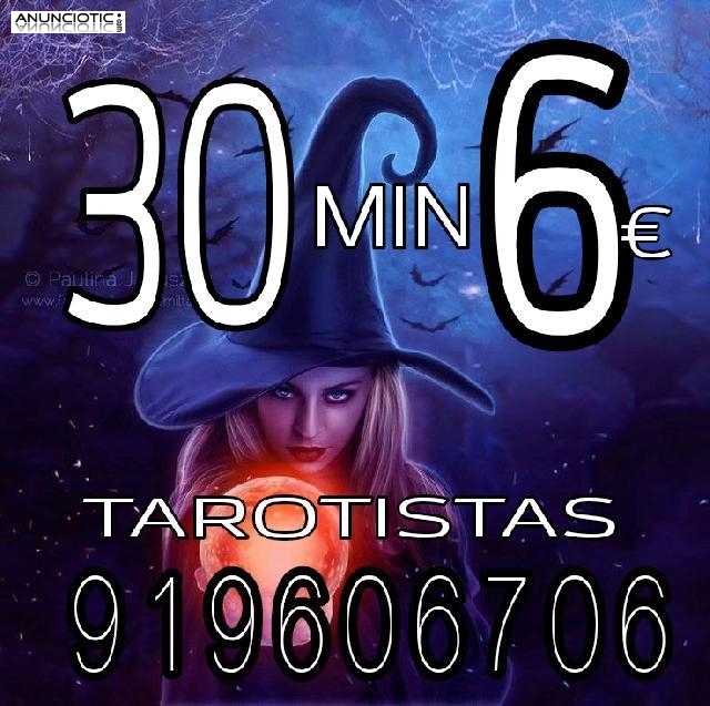 TAROT Y VIDENTES 30 MINUTOS 6 EUROS 