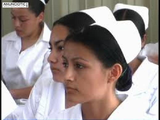 CURSO DE AUXILIAR DE ENFERMERIA con pr&aacute;cticas, matr&iacute;cula GRATIS. 