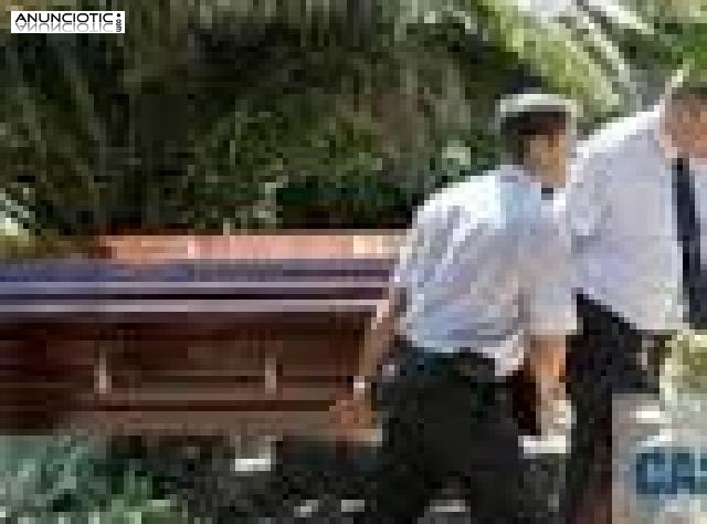 CURSO DE FUNERARIO Y AUXILIAR DE TANATORIOS con pr&aacute;cticas, matr&iacute;cula GRATIS