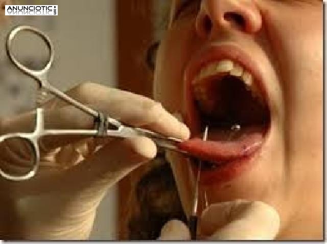 CURSO DE TATUAJE Y PIERCING con pr&aacute;cticas, matr&iacute;cula GRATIS.