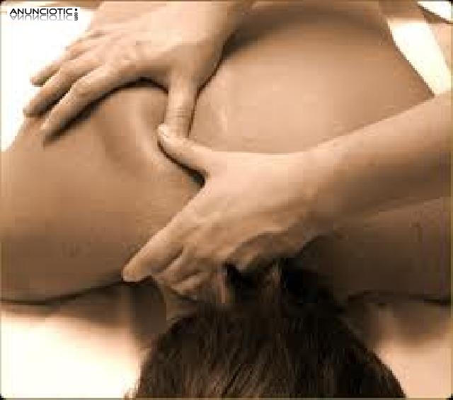 CURSO DE MASAJISTA con pr&aacute;cticas, matr&iacute;cula GRATIS.