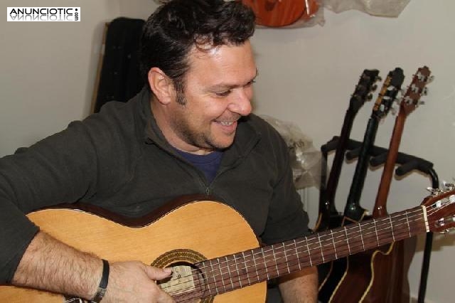 Clases de Guitarra Flamenca, Cl&aacute;sica, Acustica