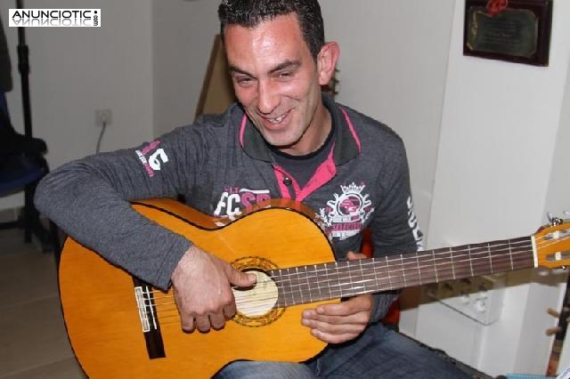 Clases de Guitarra Flamenca, Cl&aacute;sica, Acustica