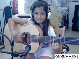 CLASES DE GUITARRA FLAMENCA, CL&Aacute;SICA, AC&Uacute;STICA, EL&Eacute;CTRICA y BAJO.