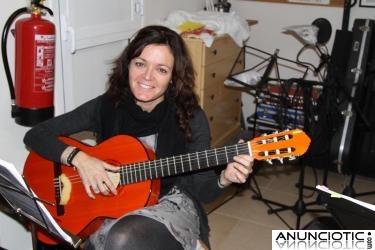 CLASES DE GUITARRA FLAMENCA, CL&Aacute;SICA, AC&Uacute;STICA, EL&Eacute;CTRICA y BAJO.