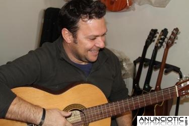 CLASES DE GUITARRA FLAMENCA, CL&Aacute;SICA, AC&Uacute;STICA, EL&Eacute;CTRICA y BAJO.