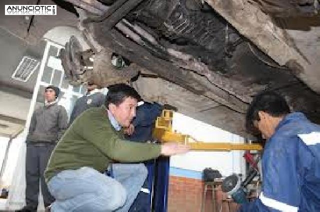 CURSO DE MECANICA DEL AUTOM&Oacute;VIL con practicas llame al telefono 912796901.