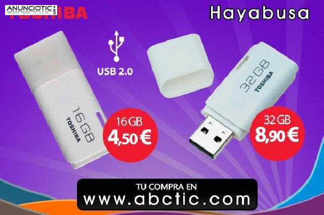 Memorias flash usb 20 y usb 30 todos los tama&ntilde;os