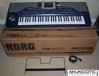 Marca Korg Pa 800, 2x sintetizador Pro, Pro 3X  (Skype :: harnandez305)