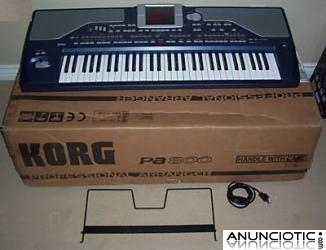 Marca Korg Pa 800, 2x sintetizador Pro, Pro 3X  (Skype :: harnandez305)