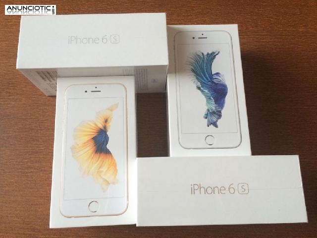 Apple Iphone 6s 16 GB Desbloqueado De F&aacute;brica...400�